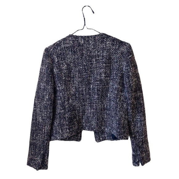 FOREVER 21 BROWN, BLACK MULITI-SHADE BLAZER JACKET WITH FRONT POCKETS SIZE SMALL - Picture 2 of 8